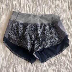 Outdoor Voices Hudson Shorts blue 2” inseam